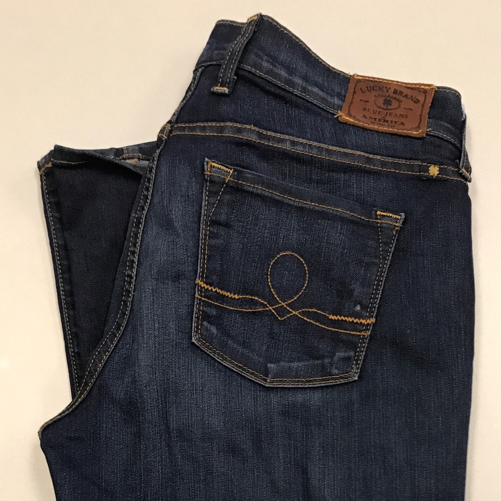 Lucky Brand Sofia Boot Jean 🍀